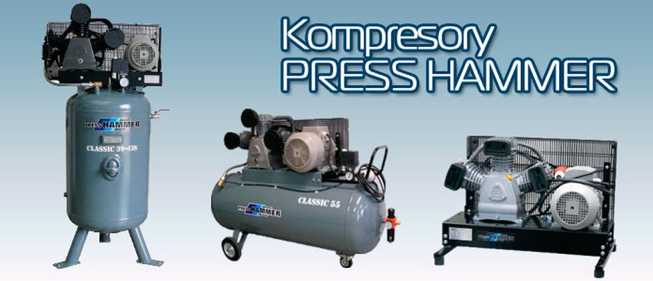 Kompresory Press Hammer